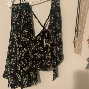 Floral Two Piece Tank + Maxi Skirt